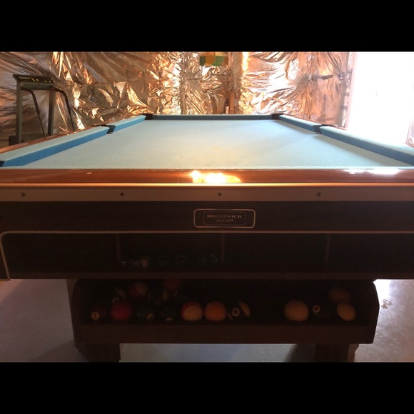 Pool Table Set - Picture 4 of 5